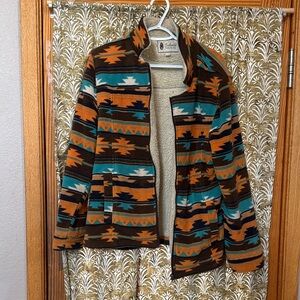 Warm Colorful Patterned Jacket